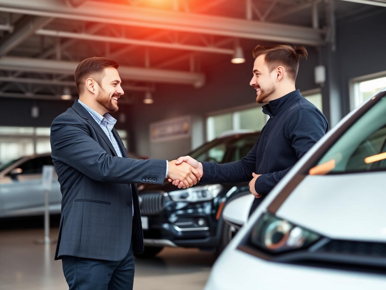 En trygg bilaffär hos Fordonstorget